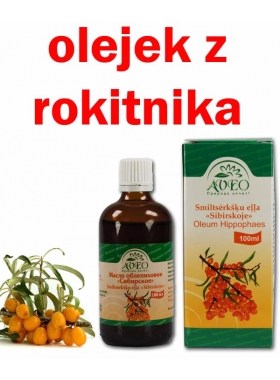 OLEJ Z ROKITNIKA SYBERYJSKIEGO 100 ML
